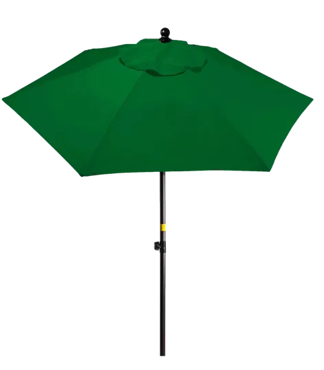 7' Colored Steel Market Umbrella — view 8