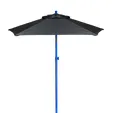 7' Colored Steel Market Umbrella — view 3