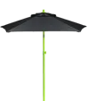 7' Colored Steel Market Umbrella