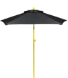 7' Colored Steel Market Umbrella — view 4