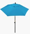 7' Colored Steel Market Umbrella — view 7