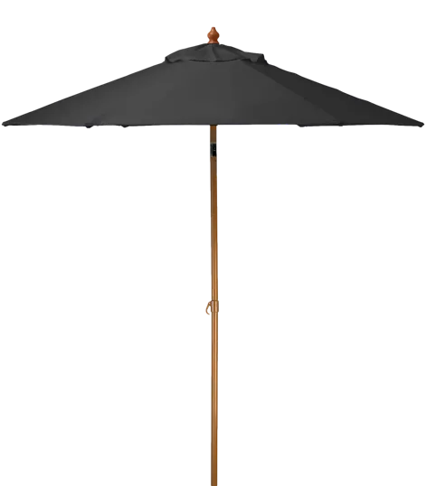 7' Steel Market Umbrella