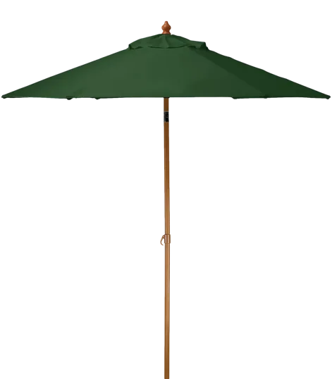 7' Steel Market Umbrella — view 2