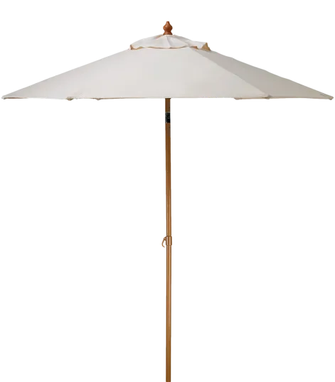 7' Steel Market Umbrella — view 5