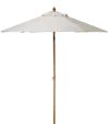 7' Steel Market Umbrella — view 5