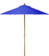 7' Steel Market Umbrella — view 4