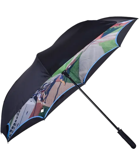 The Rebel Sublimated Umbrella, 48" Arc