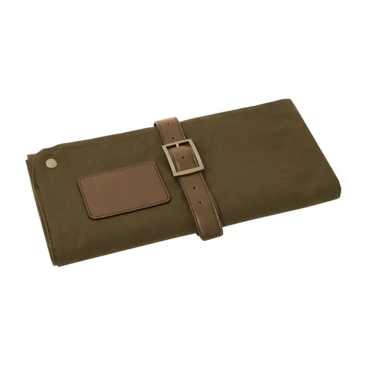 Waxed Canvas Bar Bag Tote — view 2