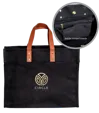 The Chadwick Tote Bag, 24 oz. Cotton Canvas Box Tote — view 2