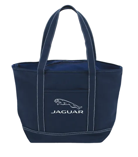 Sailway Solid Zippered Tote Bag — view 2