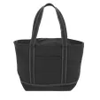 Sailway Solid Zippered Tote Bag