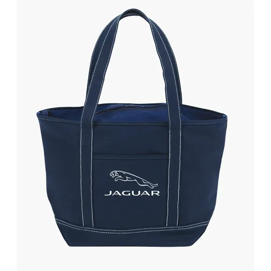 Sailway Solid Zippered Tote Bag — view 3