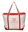 Sailway Large Zippered Canvas Tote Bag — view 8