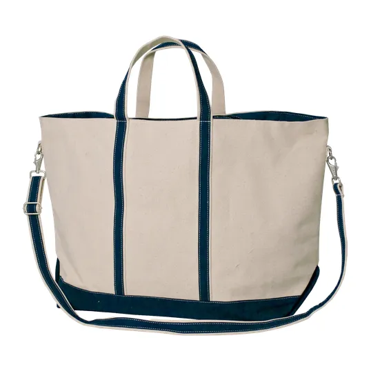 Sailway XL Canvas Tote Bag — view 2