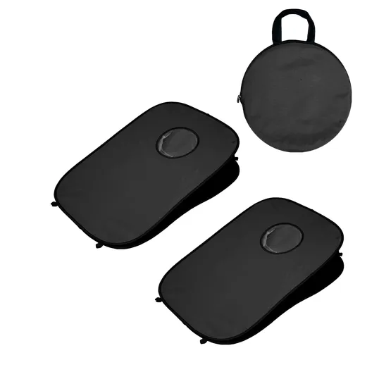 Portable Pop-Up Cornhole Game — view 2
