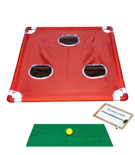 Golf Chipping Game with Foam Balls and Hitting Mat — view 2