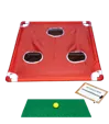 Golf Chipping Game with Foam Balls and Hitting Mat — view 2