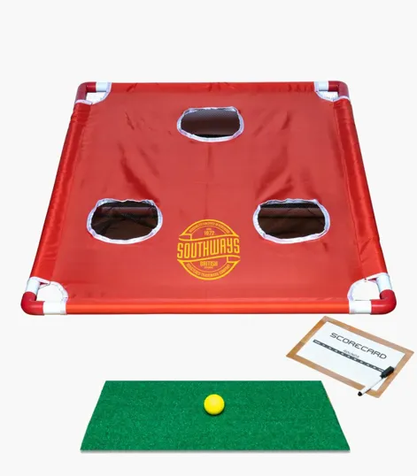 Golf Chipping Game with Foam Balls and Hitting Mat — view 3