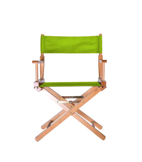 Low Classic Director Chair — view 2