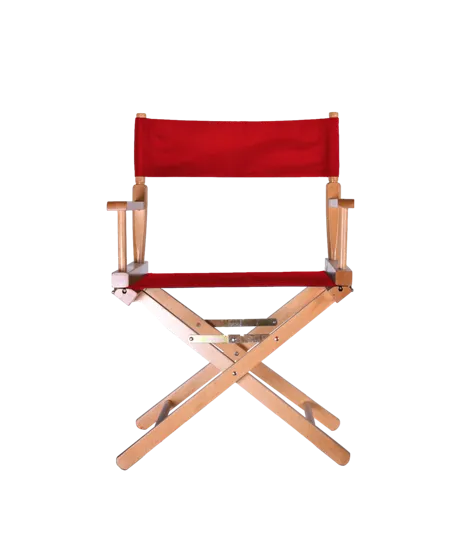 Low Classic Director Chair — view 5