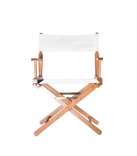 Low Classic Director Chair — view 7