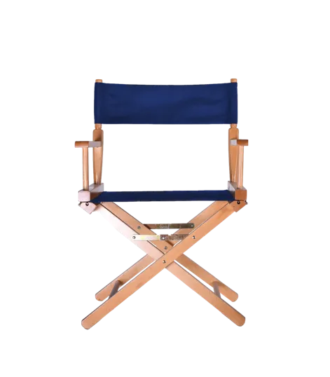 Low Classic Director Chair — view 3