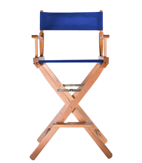 Tall Classic Director Chair — view 6