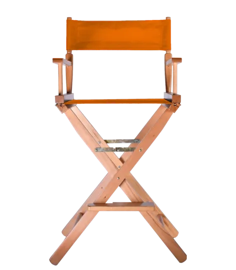 Tall Classic Director Chair — view 4