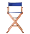 Tall Classic Director Chair — view 6