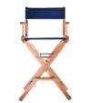 Tall Classic Director Chair — view 3