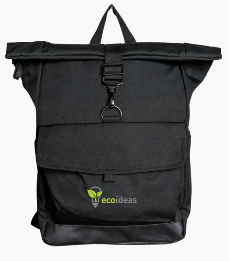 Mission Backpack, 900D RPET Polyester — view 2