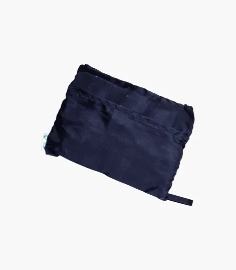 Foldable RPET Backpack with Zip Pouch — view 2