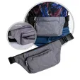 The Hipster Waist Bag, Heathered Polyester Fanny Pack
