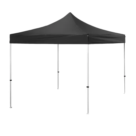 10' x 10' Pop Up Tent with Steel Frame