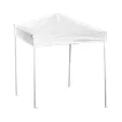 5' Pop Up Tent with Steel Frame — view 3