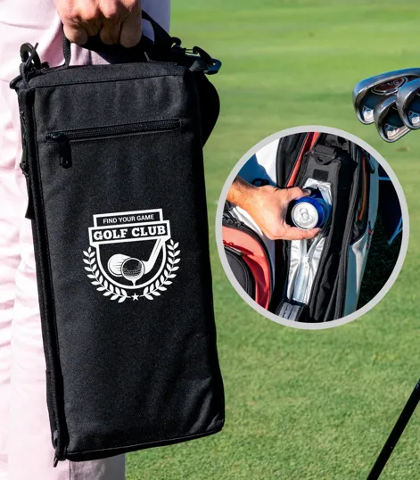 Golf Cooler Bag with PEVA Lining — view 2
