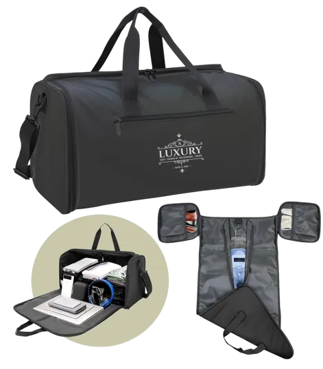 The Garmento Bag 2-in-1 Garment Duffel — view 4