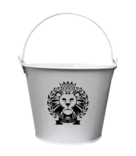Five Quart Ice Bucket with Built-In Bottle Opener