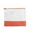 Canvas Pouch with Reinforced Latex-Dipped Bottom, 13" x 10" — view 2