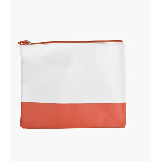 Canvas Pouch with Reinforced Latex-Dipped Bottom, 13" x 10"