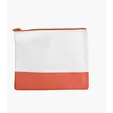 Canvas Pouch with Reinforced Latex-Dipped Bottom, 13" x 10"