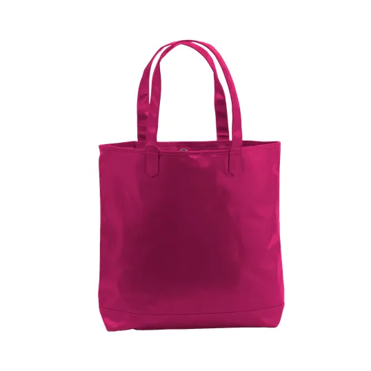 Wellington Canvas Tote Bag with Magnetic Snap Closure