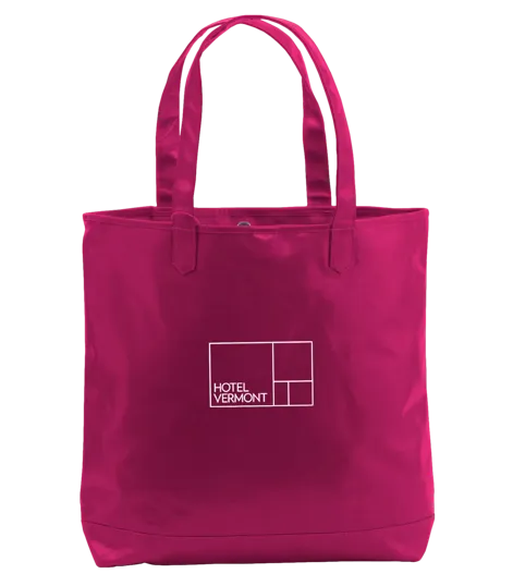Wellington Canvas Tote Bag with Magnetic Snap Closure — view 4