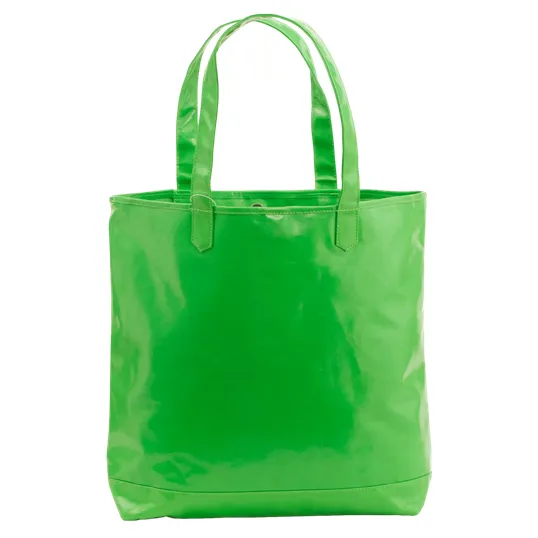 Wellington Canvas Tote Bag with Magnetic Snap Closure — view 2