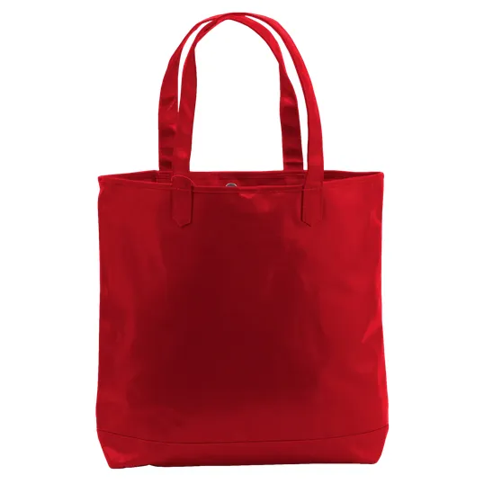 Wellington Canvas Tote Bag with Magnetic Snap Closure — view 3
