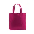 Wellington Canvas Tote Bag with Magnetic Snap Closure