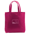 Wellington Canvas Tote Bag with Magnetic Snap Closure — view 4