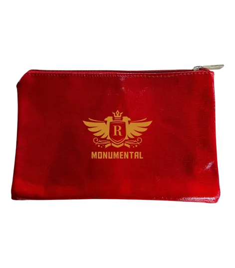 Laminated Canvas Pouch — view 2