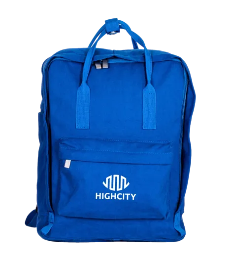 Mini Cotton Canvas Backpack — view 5