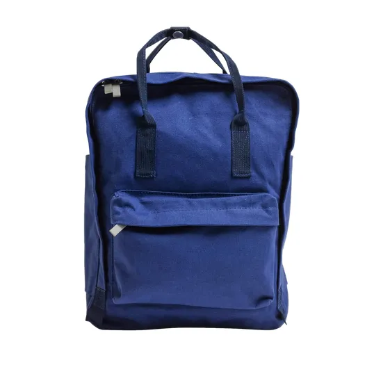 Mini Cotton Canvas Backpack — view 2